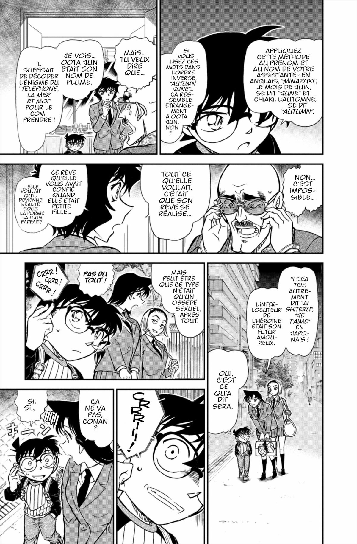 Read Détective Conan Manga Online