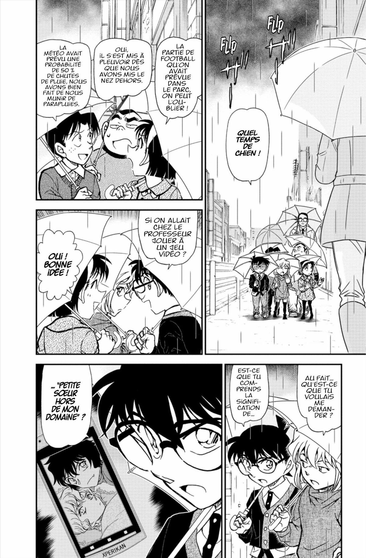 Read Détective Conan Manga Online