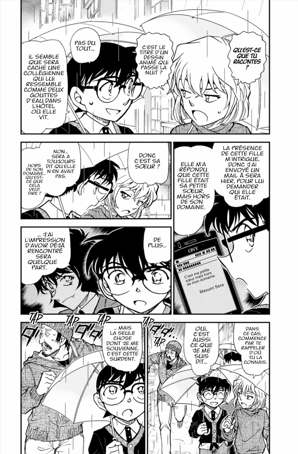 Read Détective Conan Manga Online