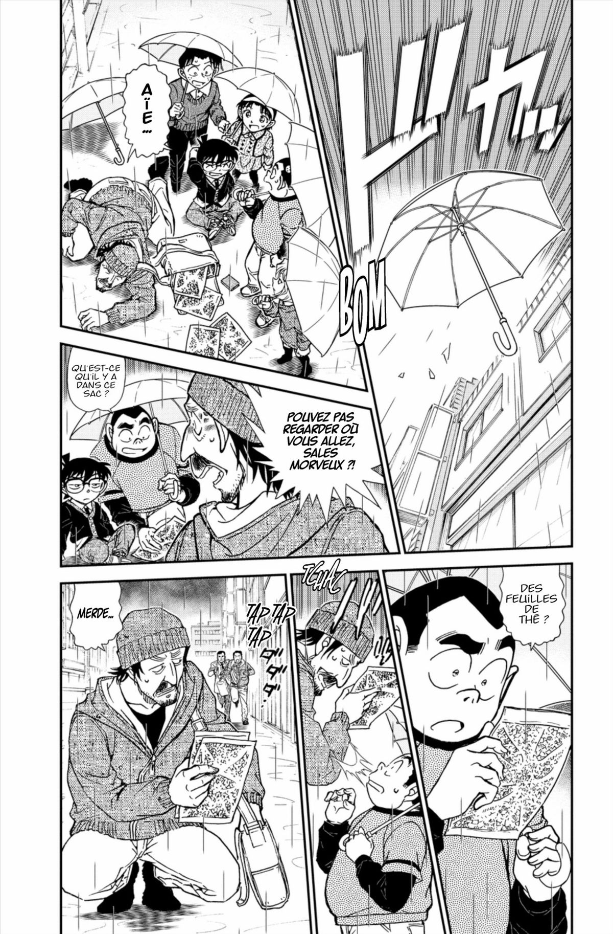 Read Détective Conan Manga Online
