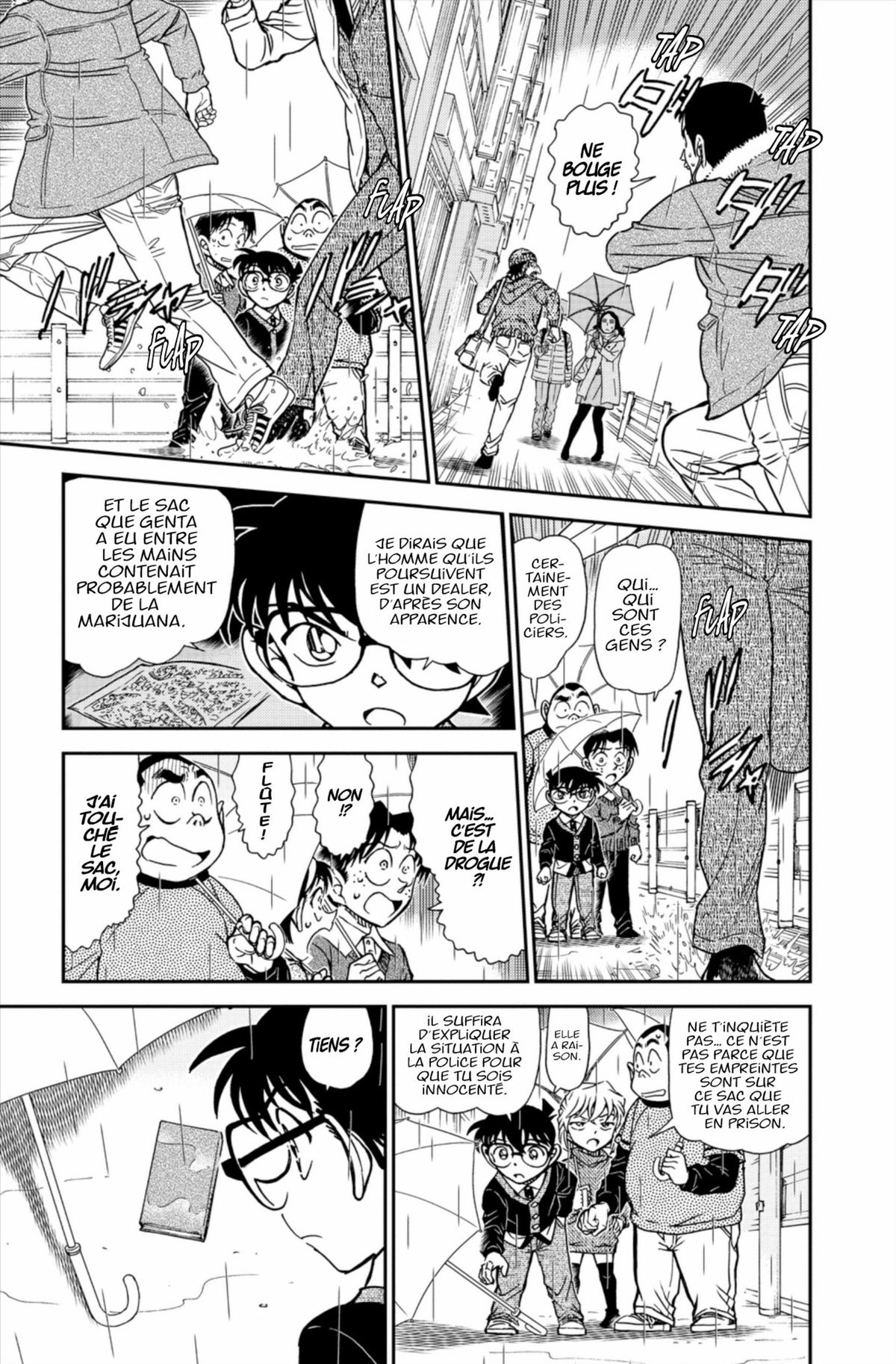 Read Détective Conan Manga Online