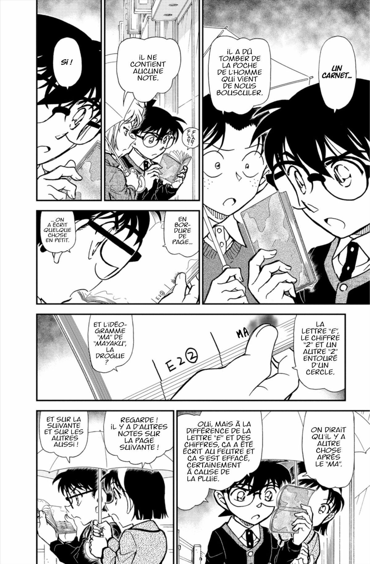 Read Détective Conan Manga Online