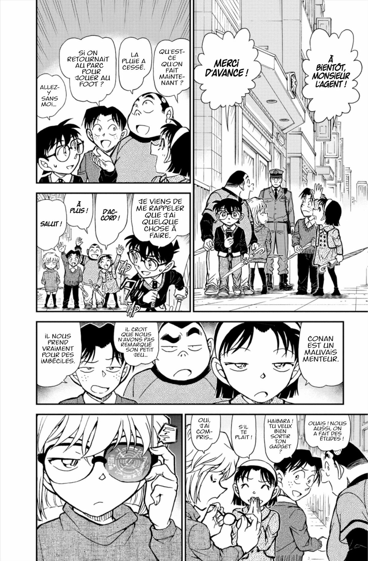 Read Détective Conan Manga Online