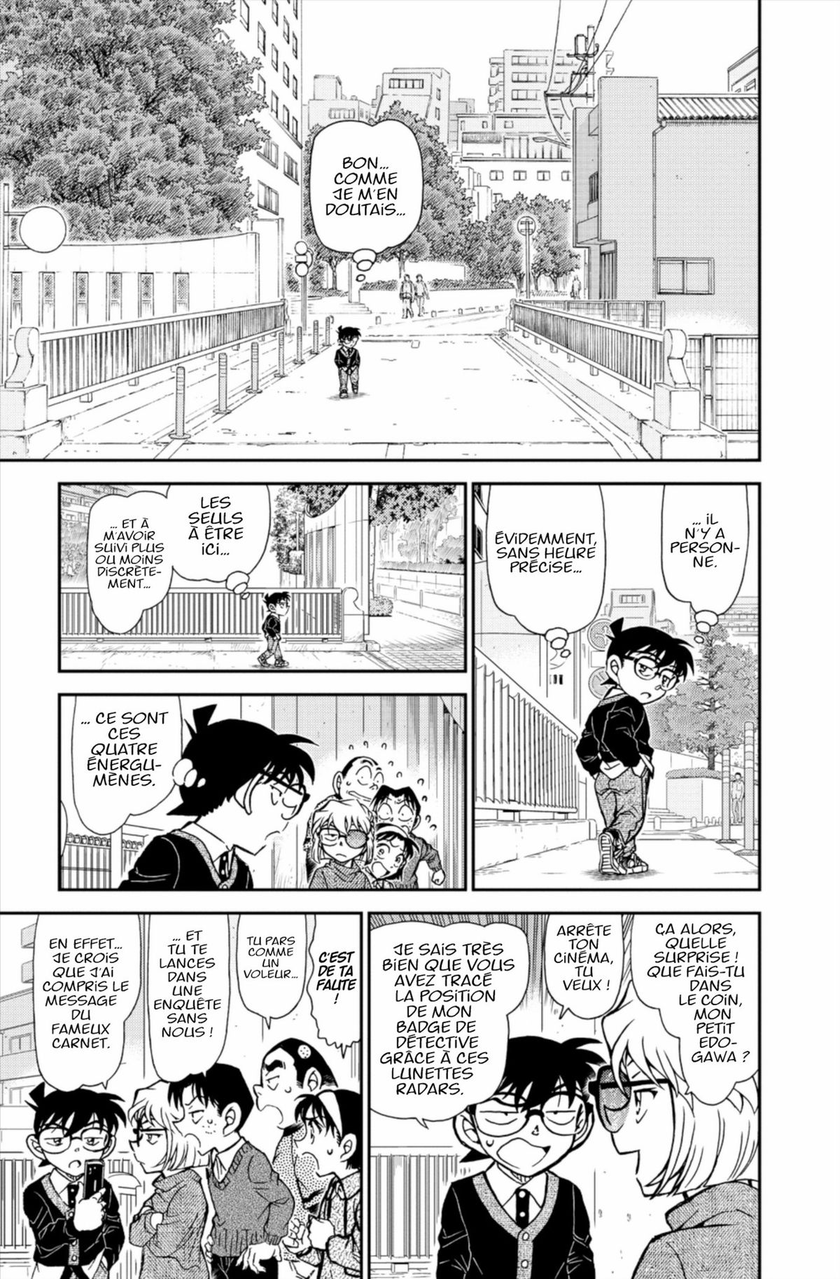 Read Détective Conan Manga Online