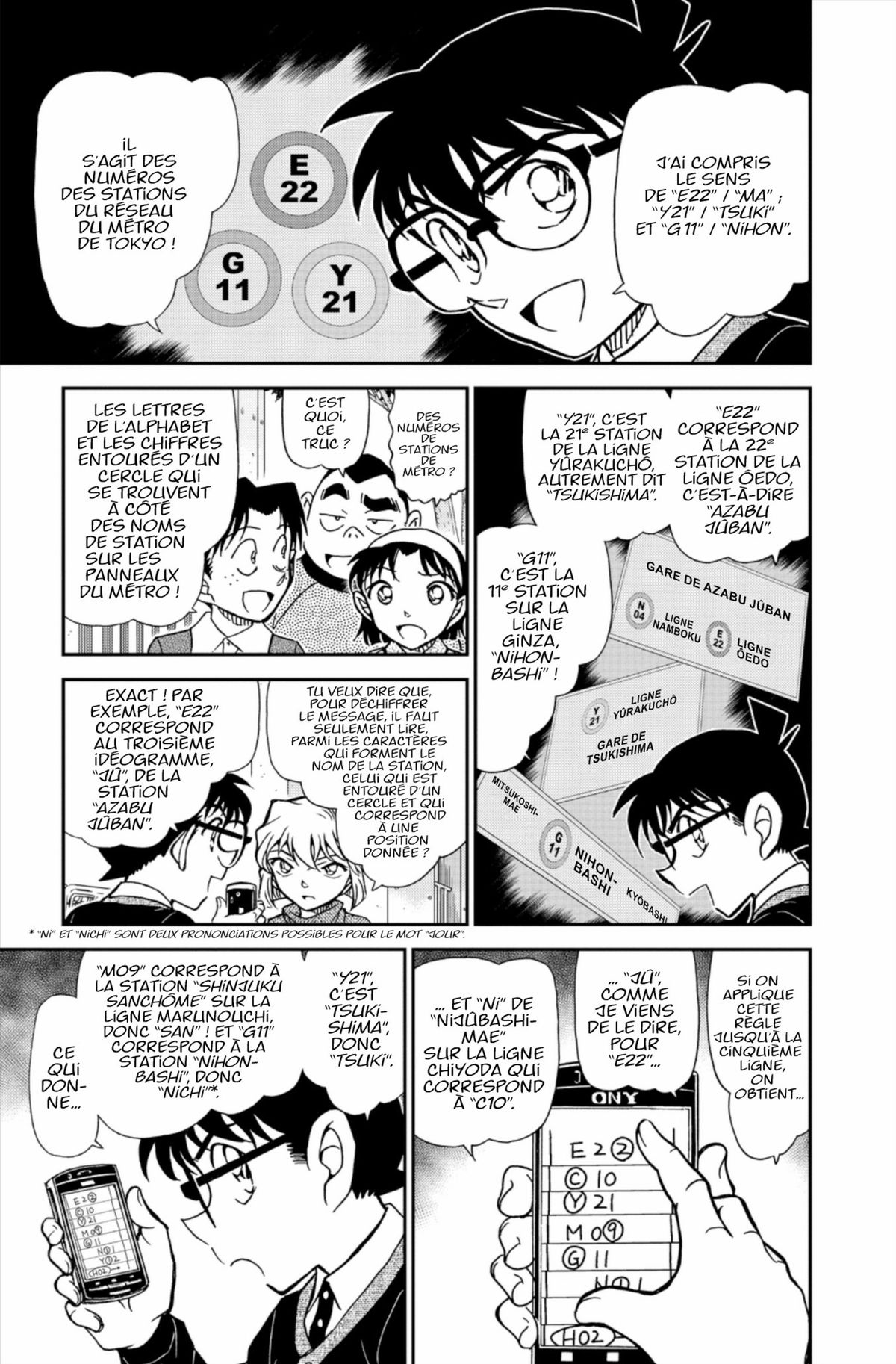 Read Détective Conan Manga Online