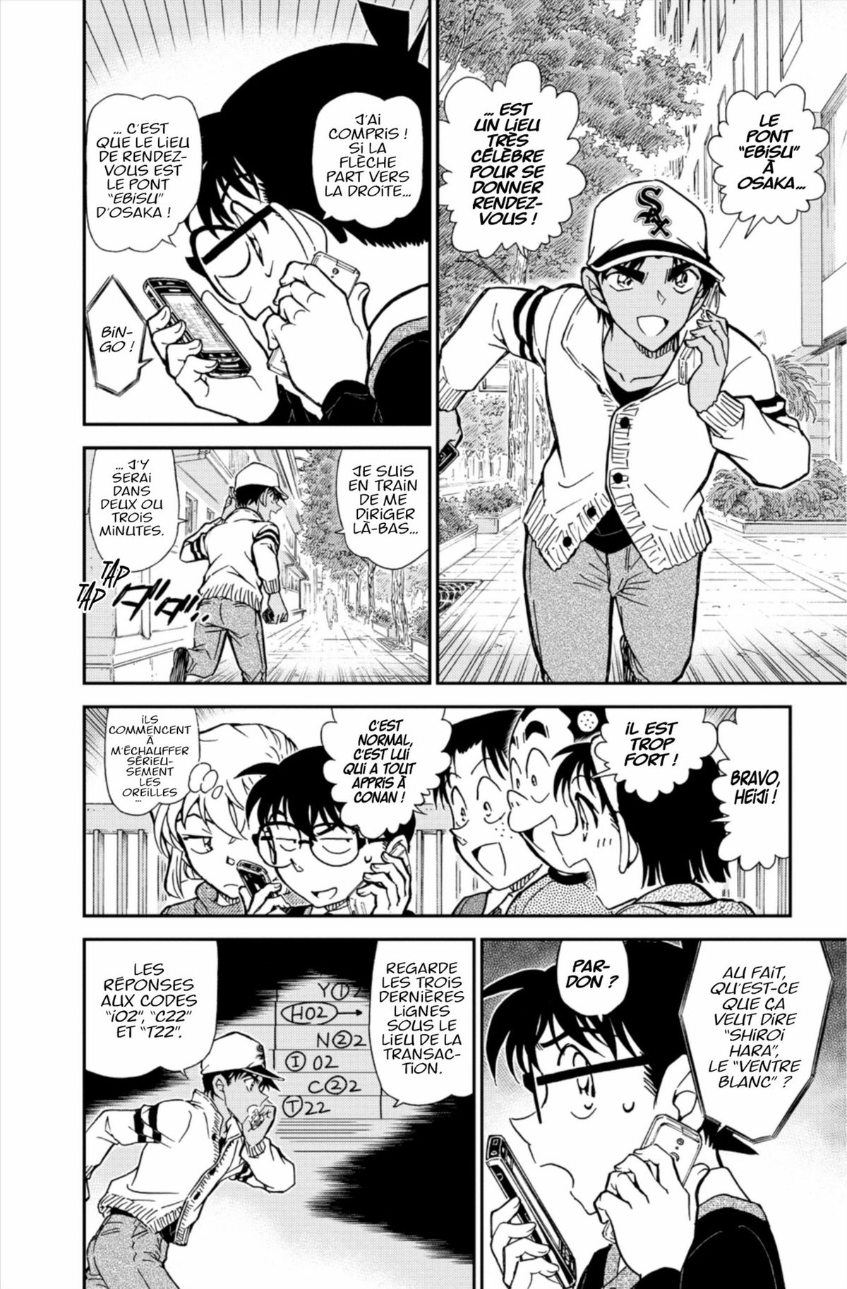 Read Détective Conan Manga Online