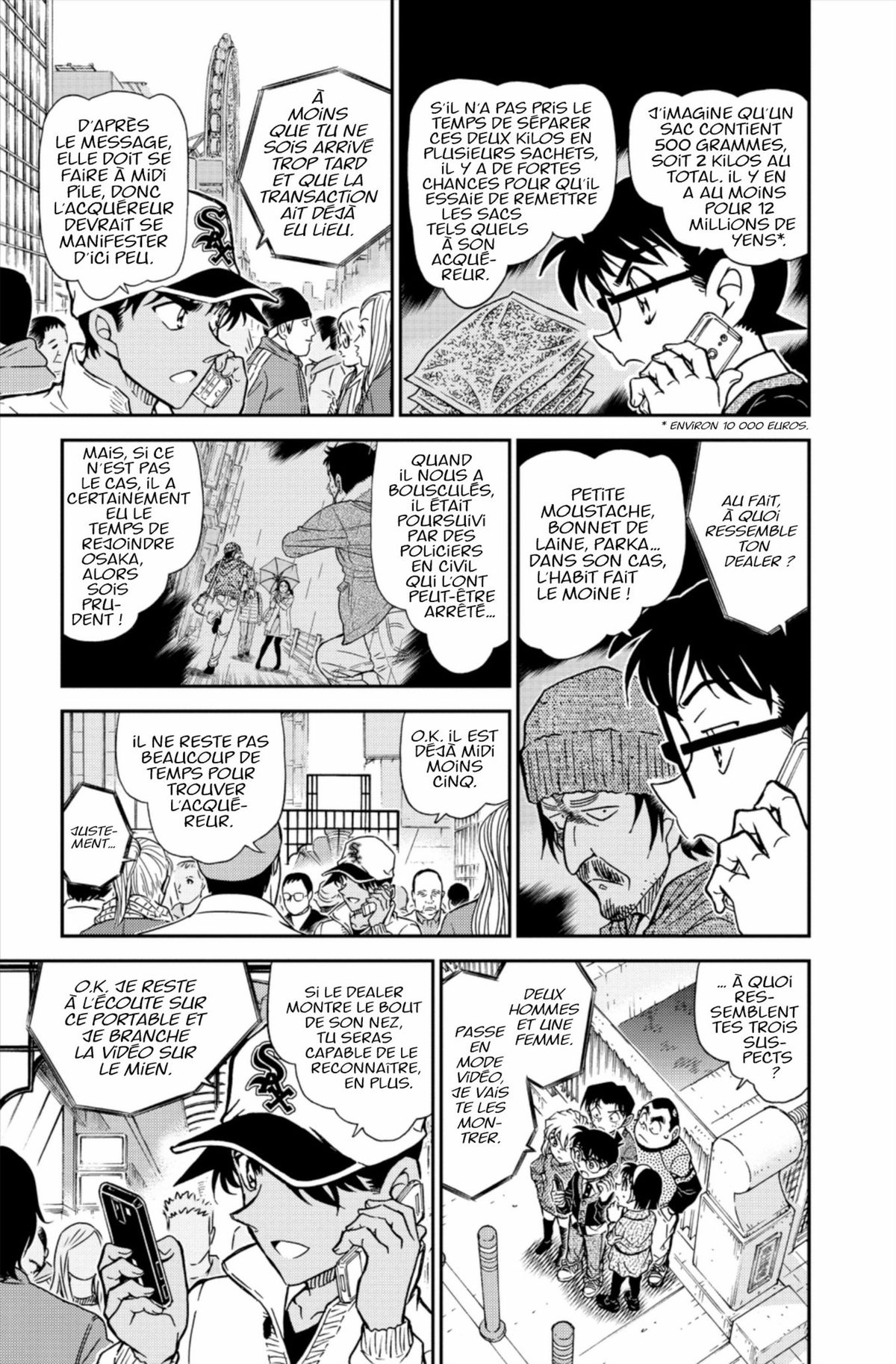 Read Détective Conan Manga Online