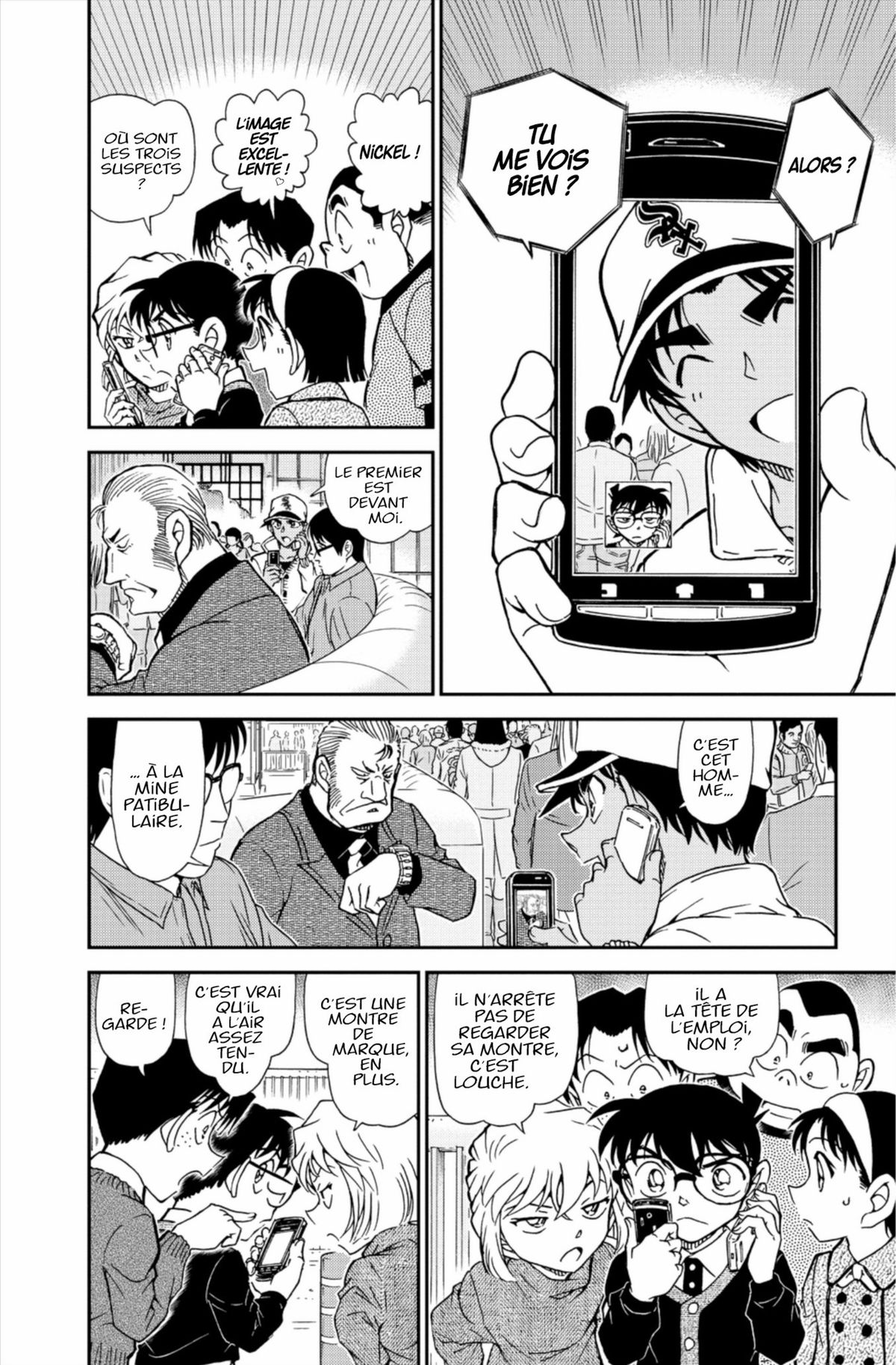 Read Détective Conan Manga Online