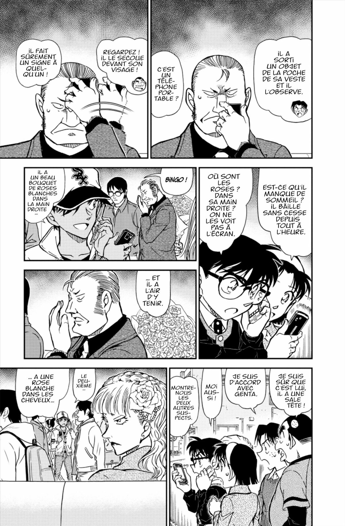Read Détective Conan Manga Online