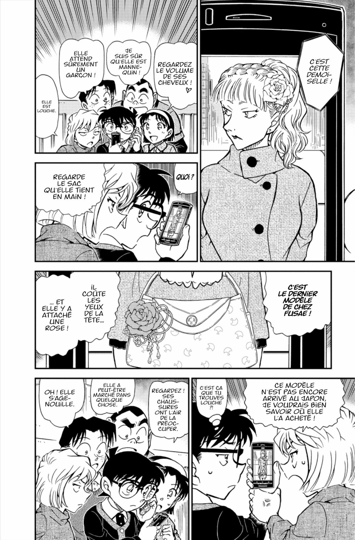 Read Détective Conan Manga Online