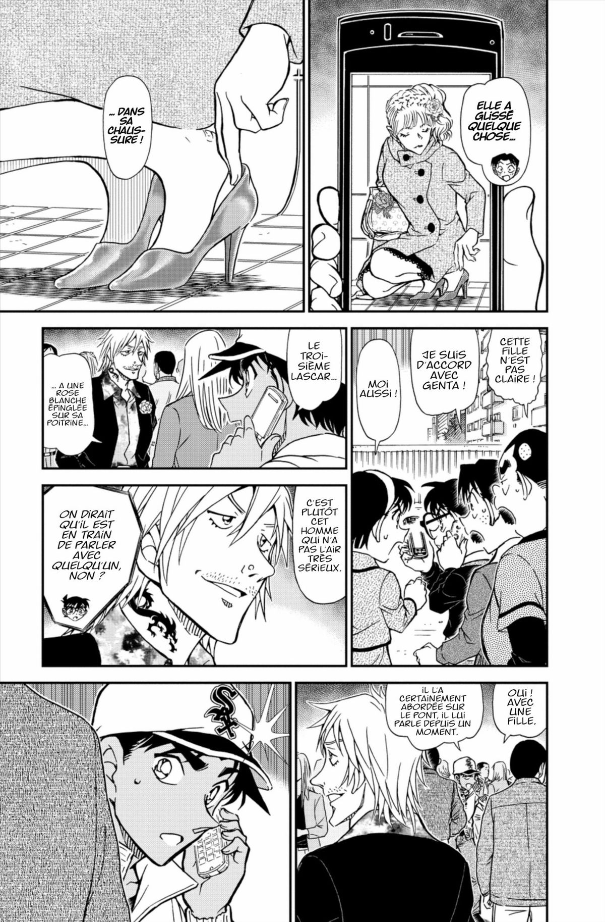 Read Détective Conan Manga Online