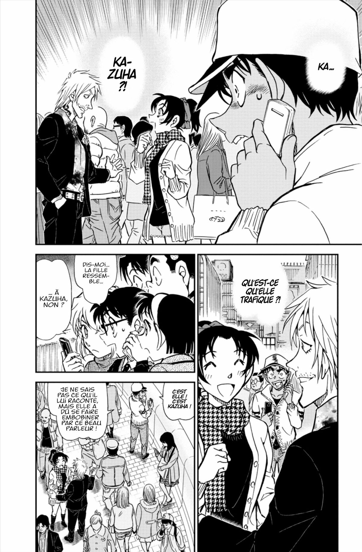 Read Détective Conan Manga Online