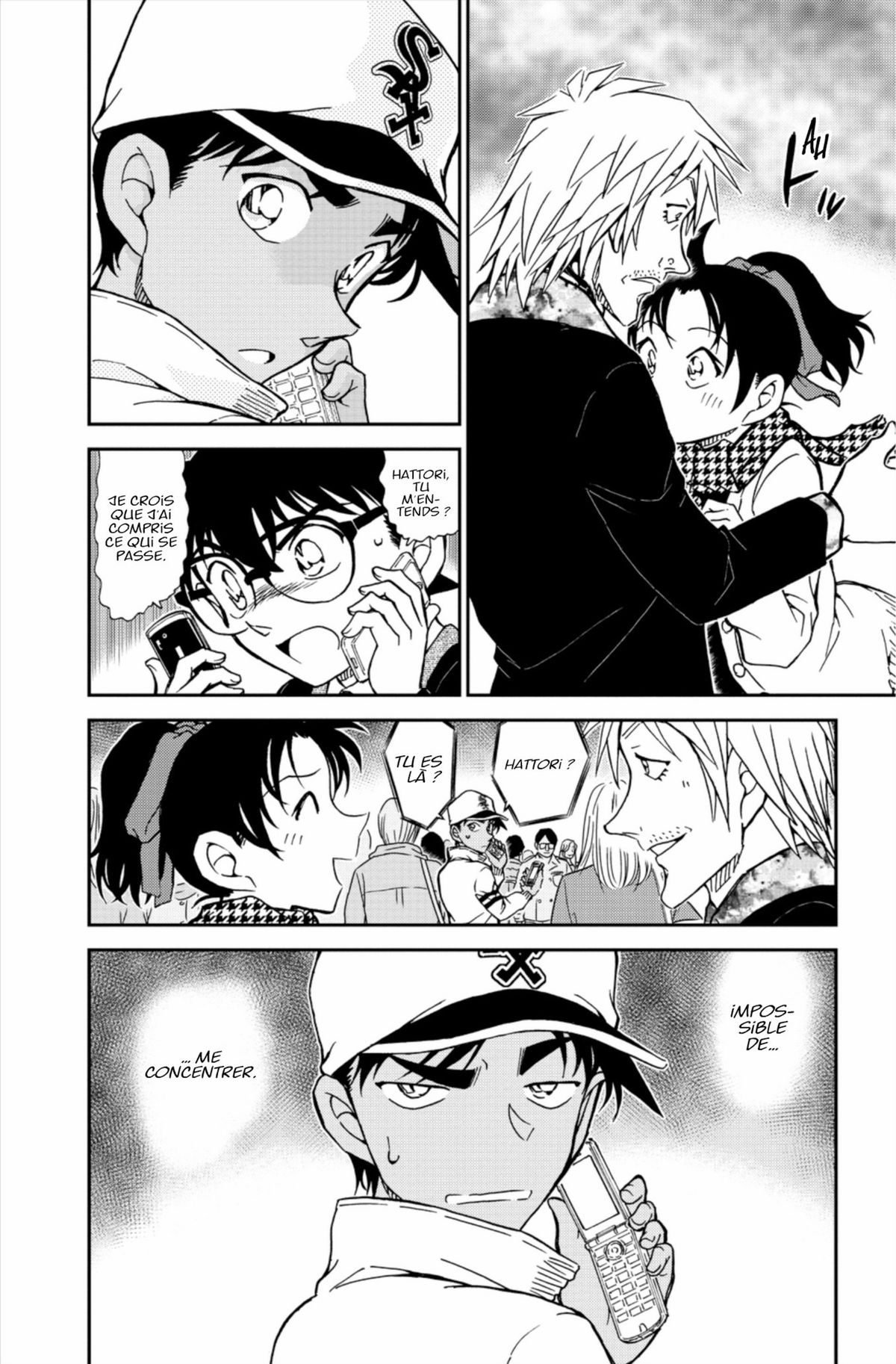 Read Détective Conan Manga Online