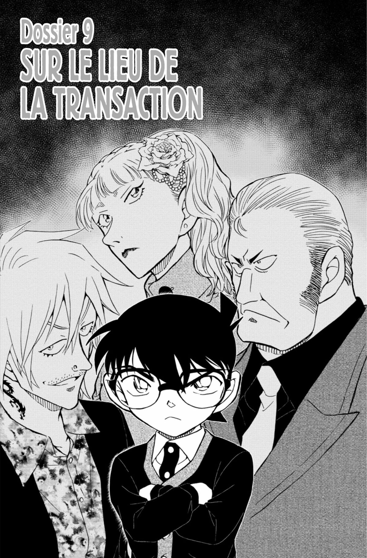 Read Détective Conan Manga Online