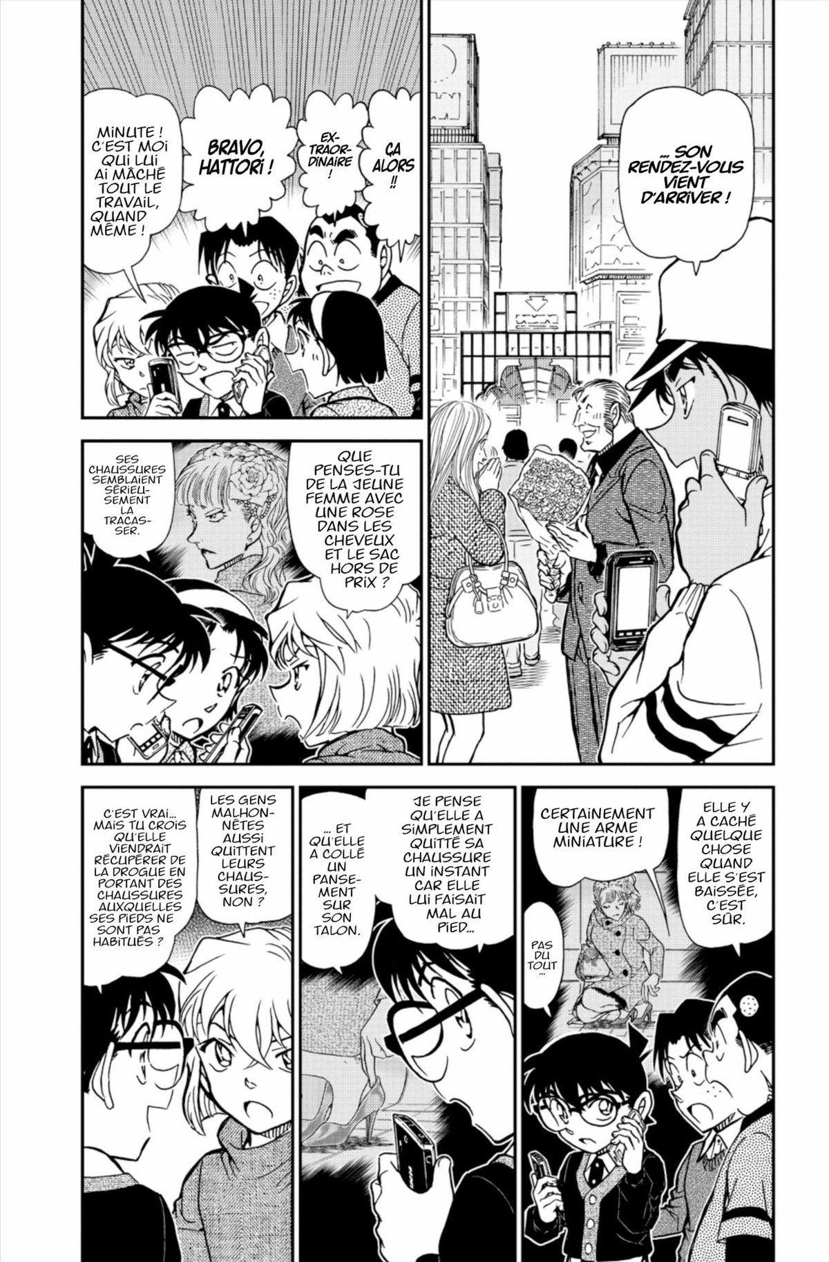 Read Détective Conan Manga Online