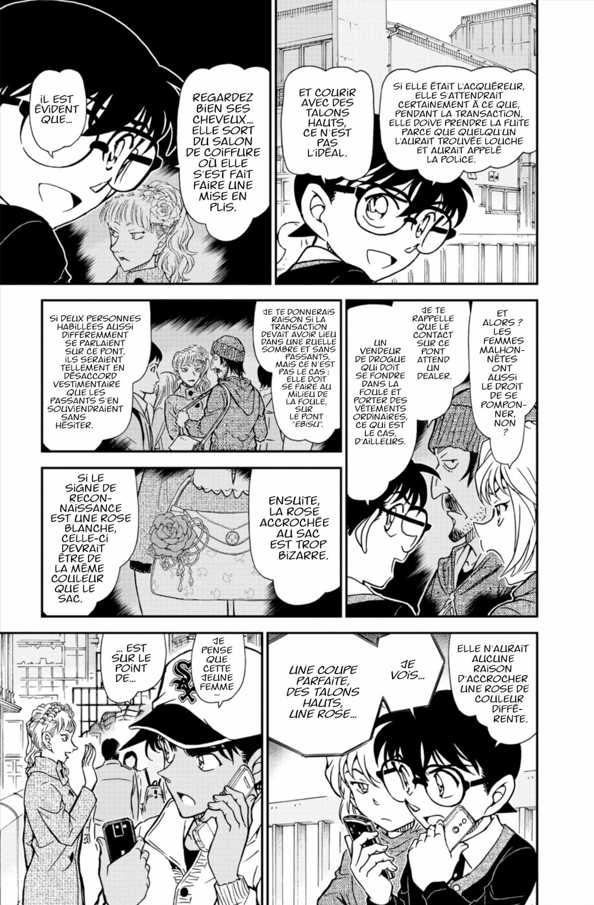 Read Détective Conan Manga Online