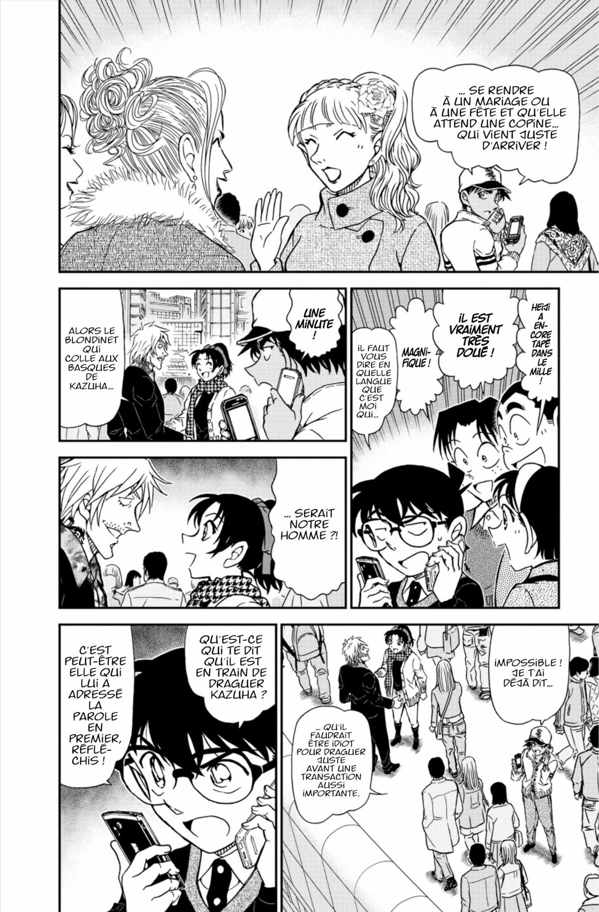 Read Détective Conan Manga Online
