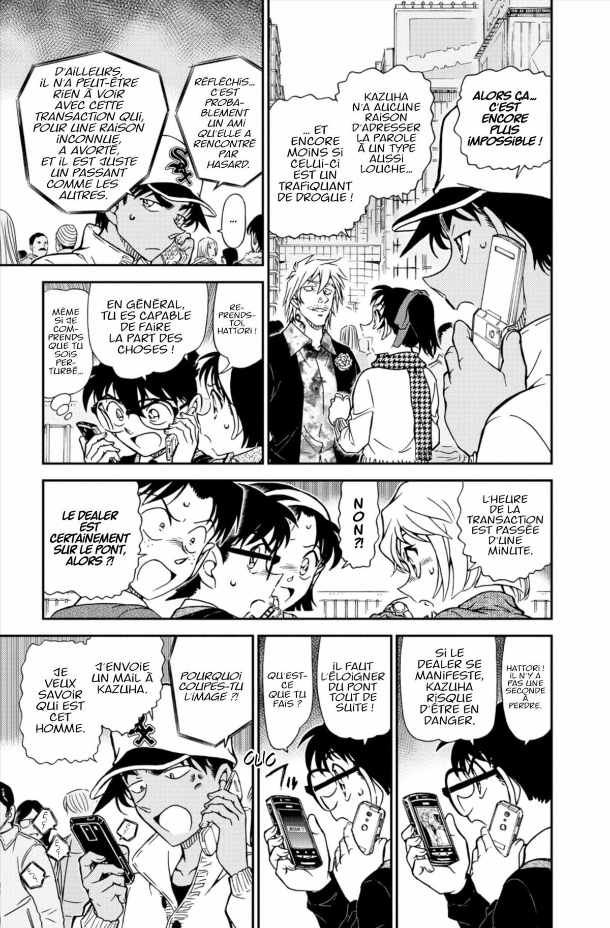 Read Détective Conan Manga Online