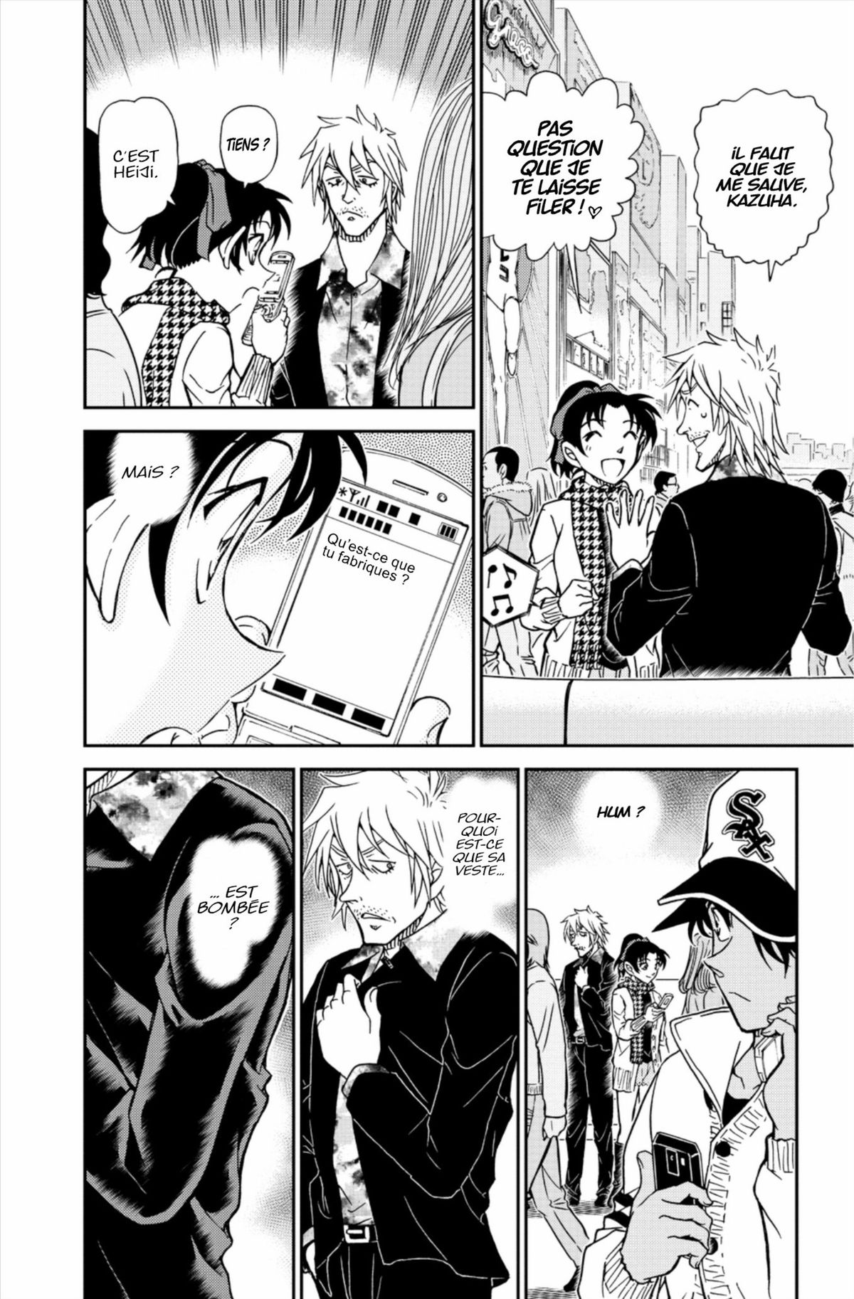 Read Détective Conan Manga Online