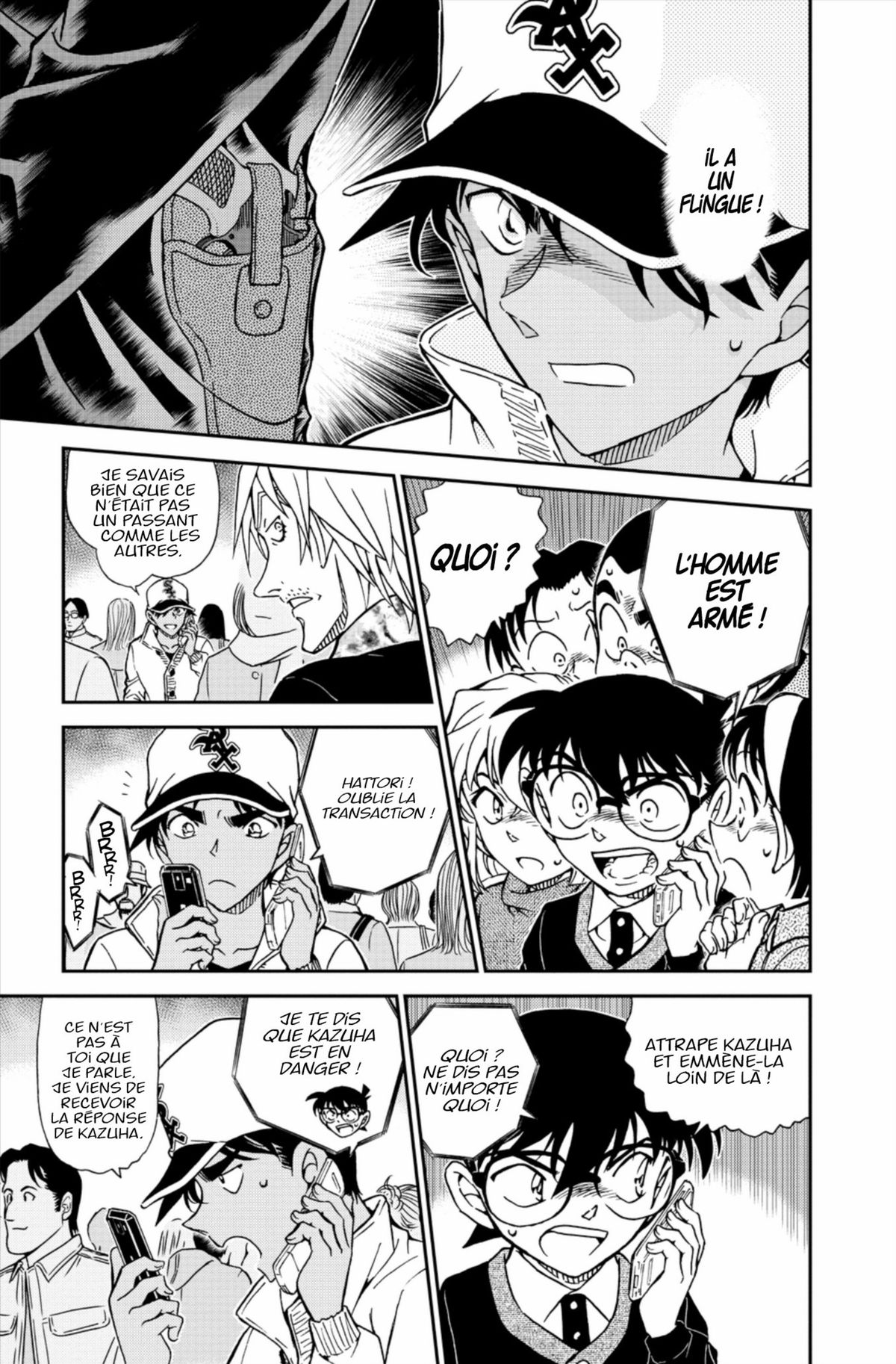 Read Détective Conan Manga Online