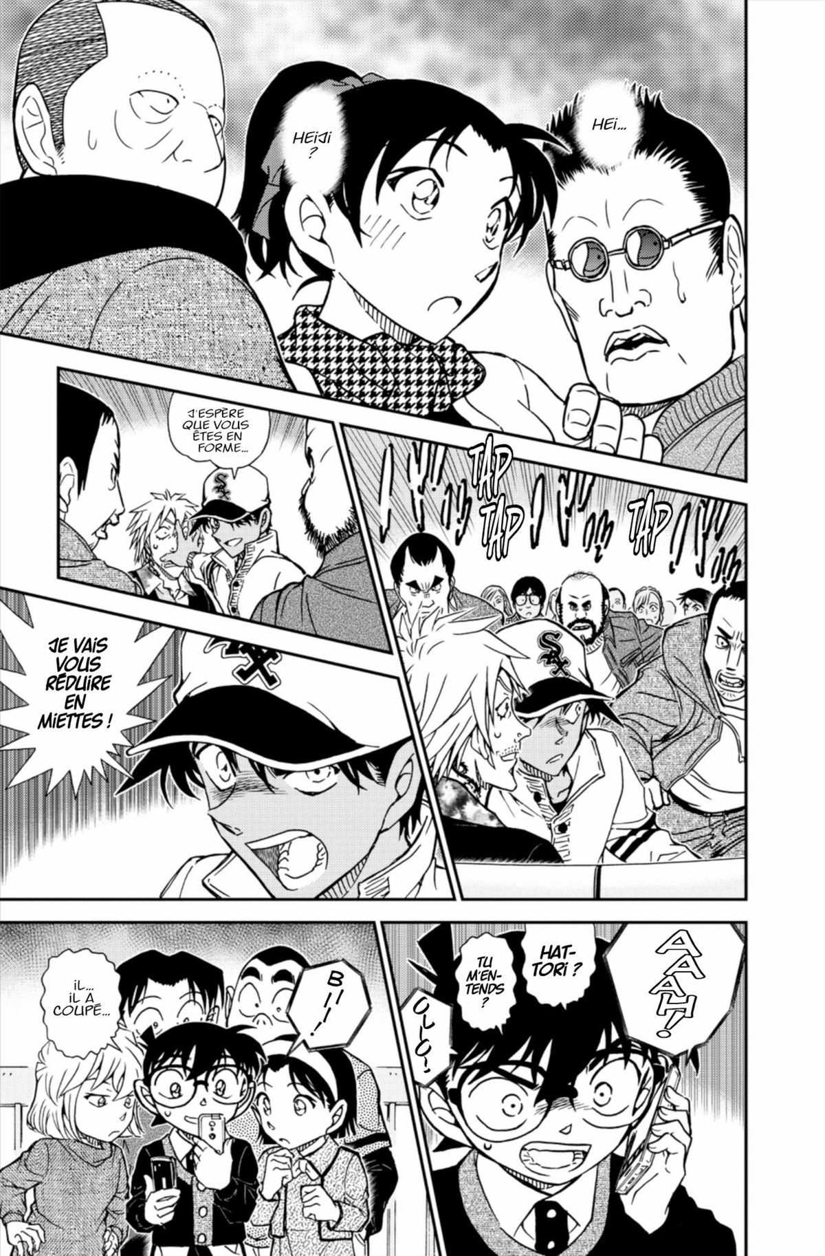 Read Détective Conan Manga Online
