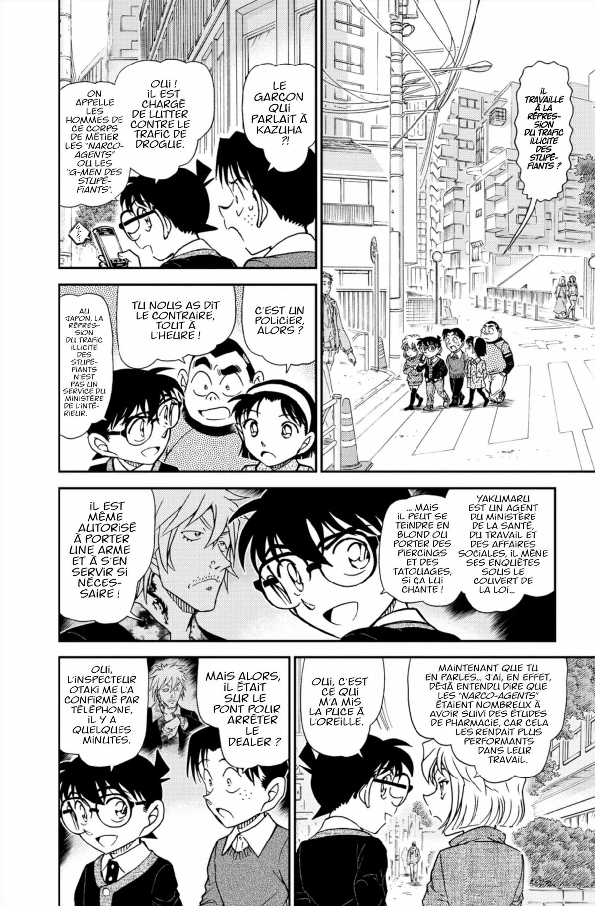 Read Détective Conan Manga Online