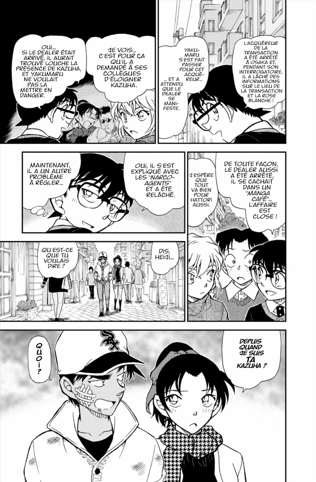 Read Détective Conan Manga Online