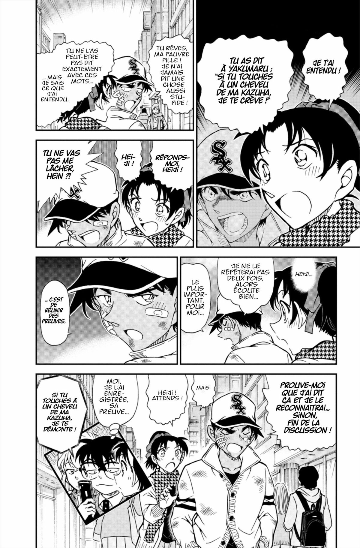 Read Détective Conan Manga Online