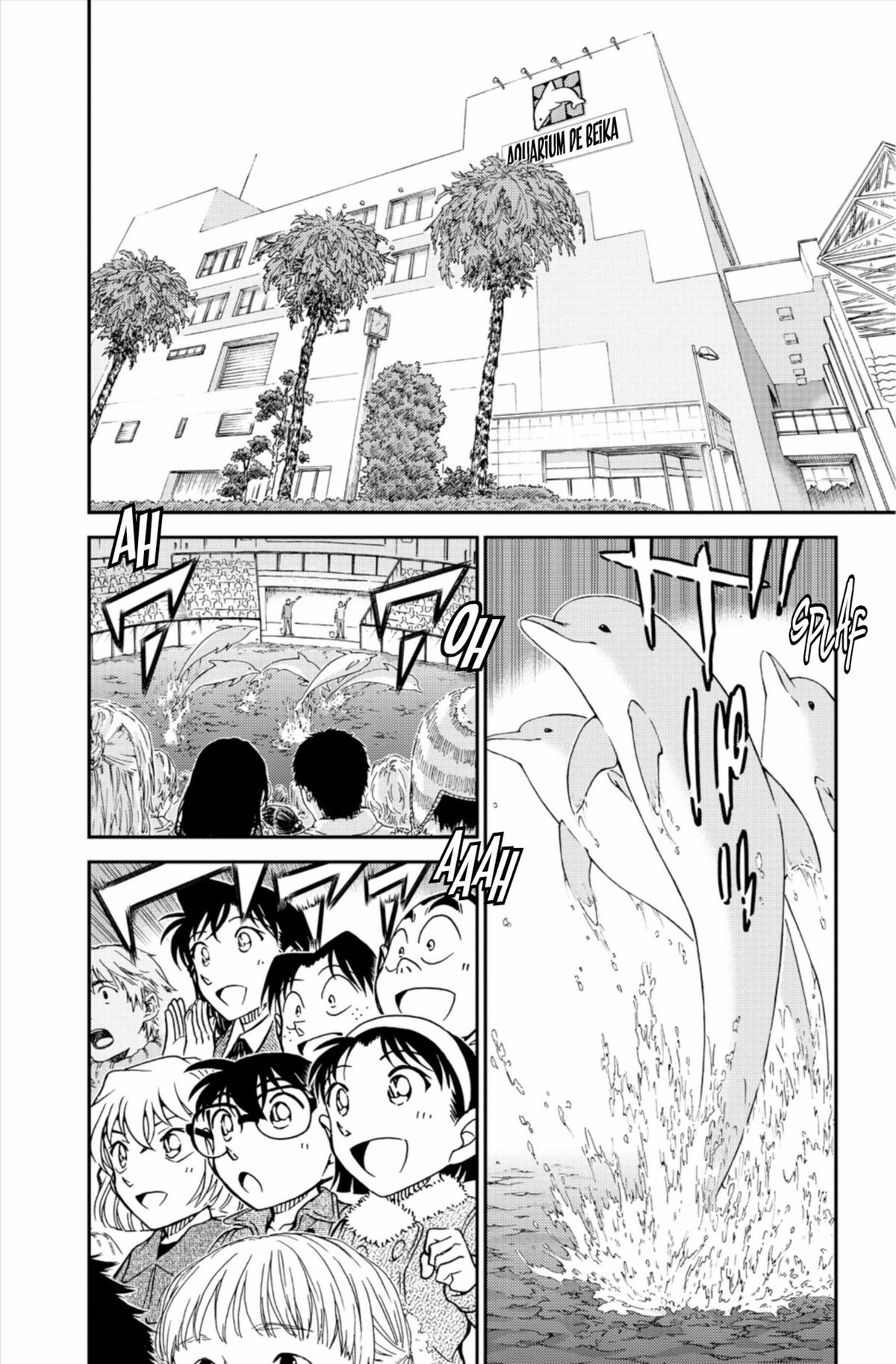 Read Détective Conan Manga Online