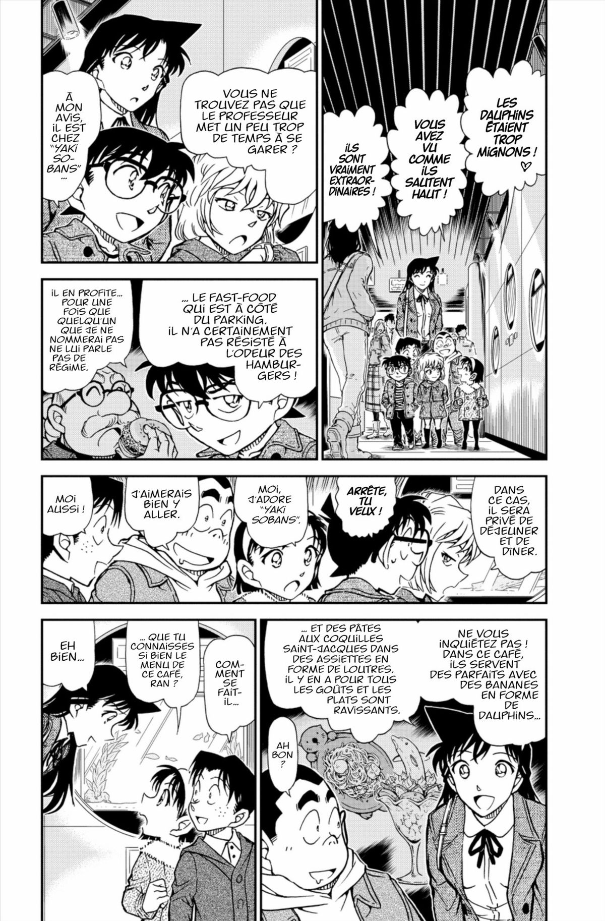 Read Détective Conan Manga Online