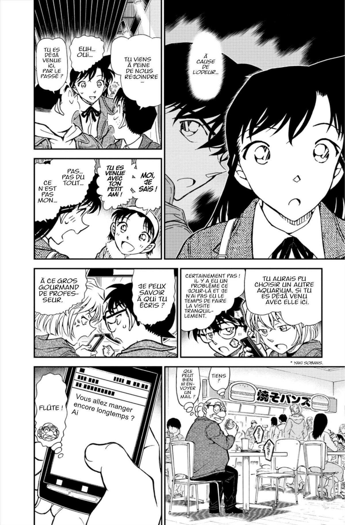 Read Détective Conan Manga Online