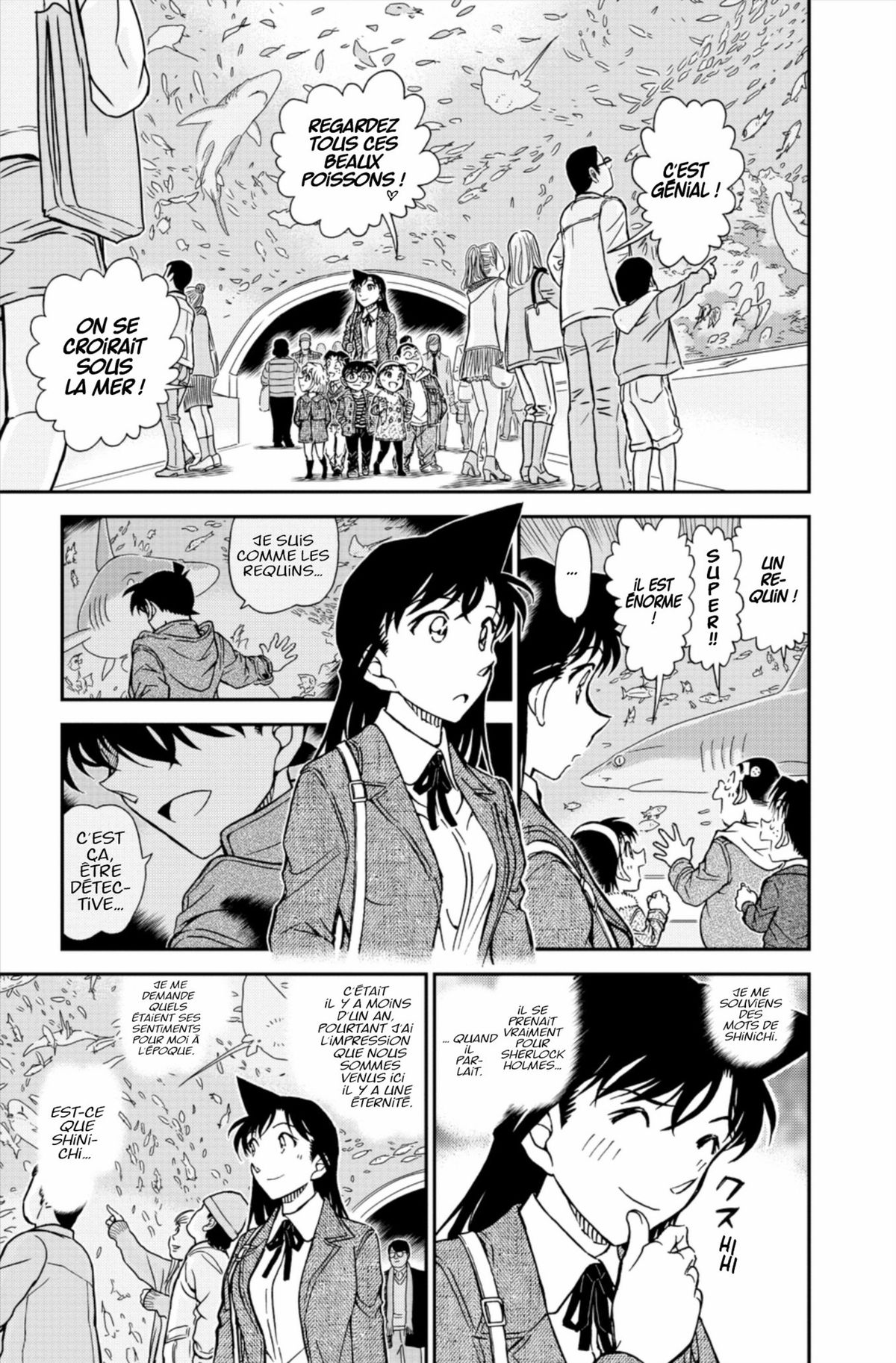 Read Détective Conan Manga Online