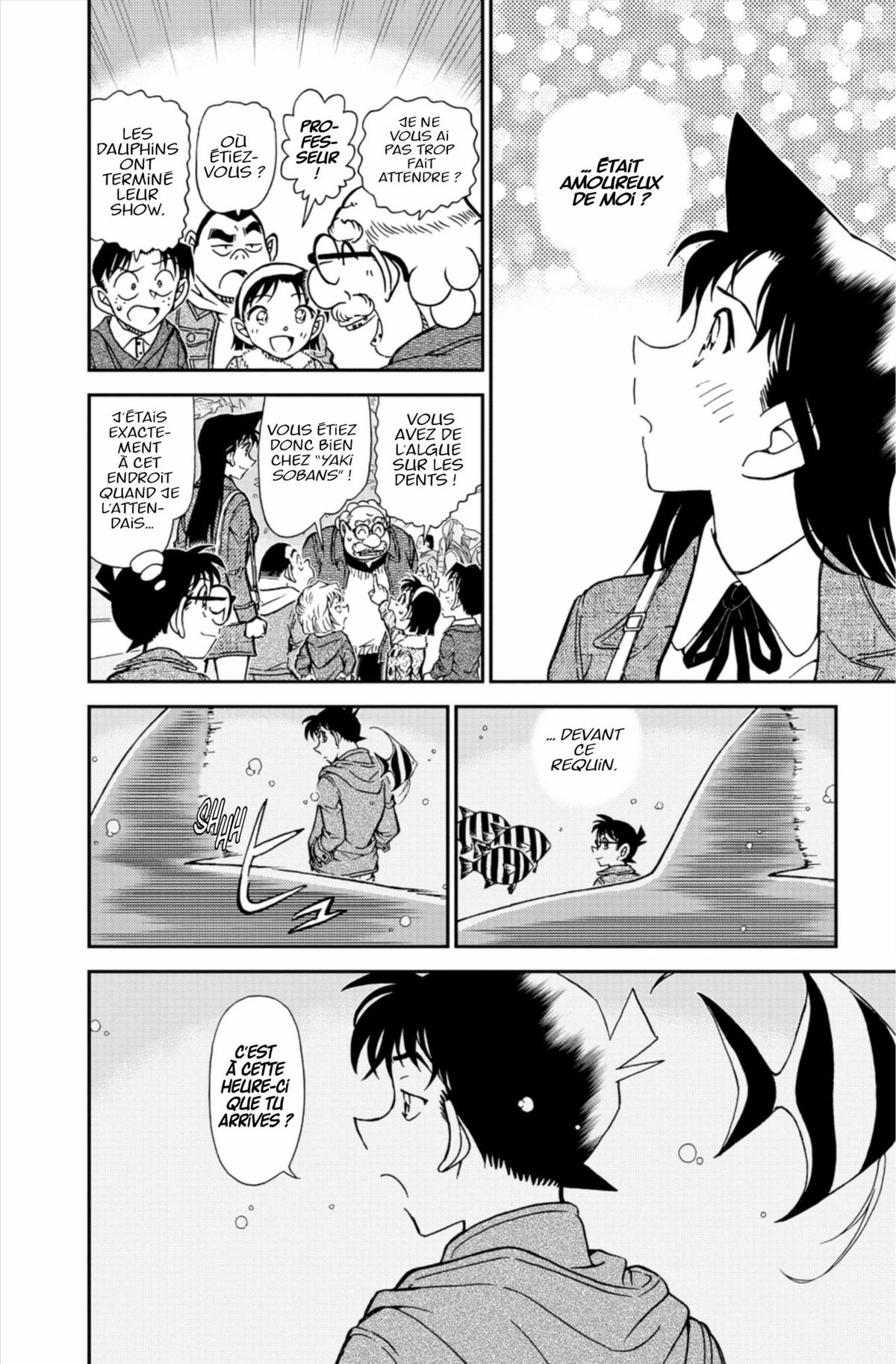 Read Détective Conan Manga Online