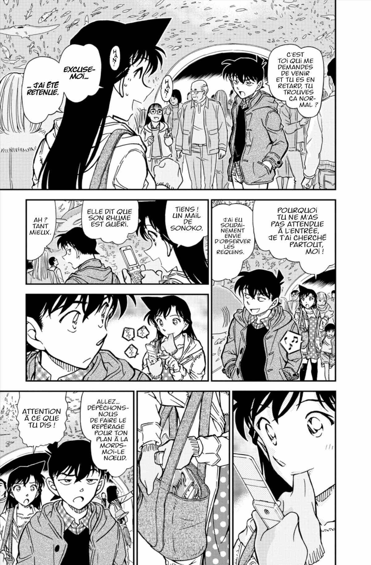 Read Détective Conan Manga Online