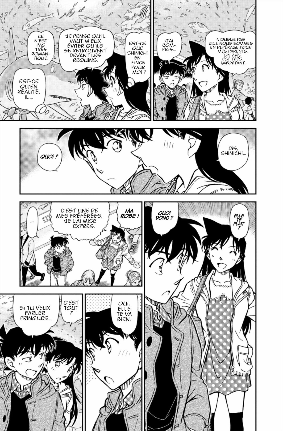 Read Détective Conan Manga Online