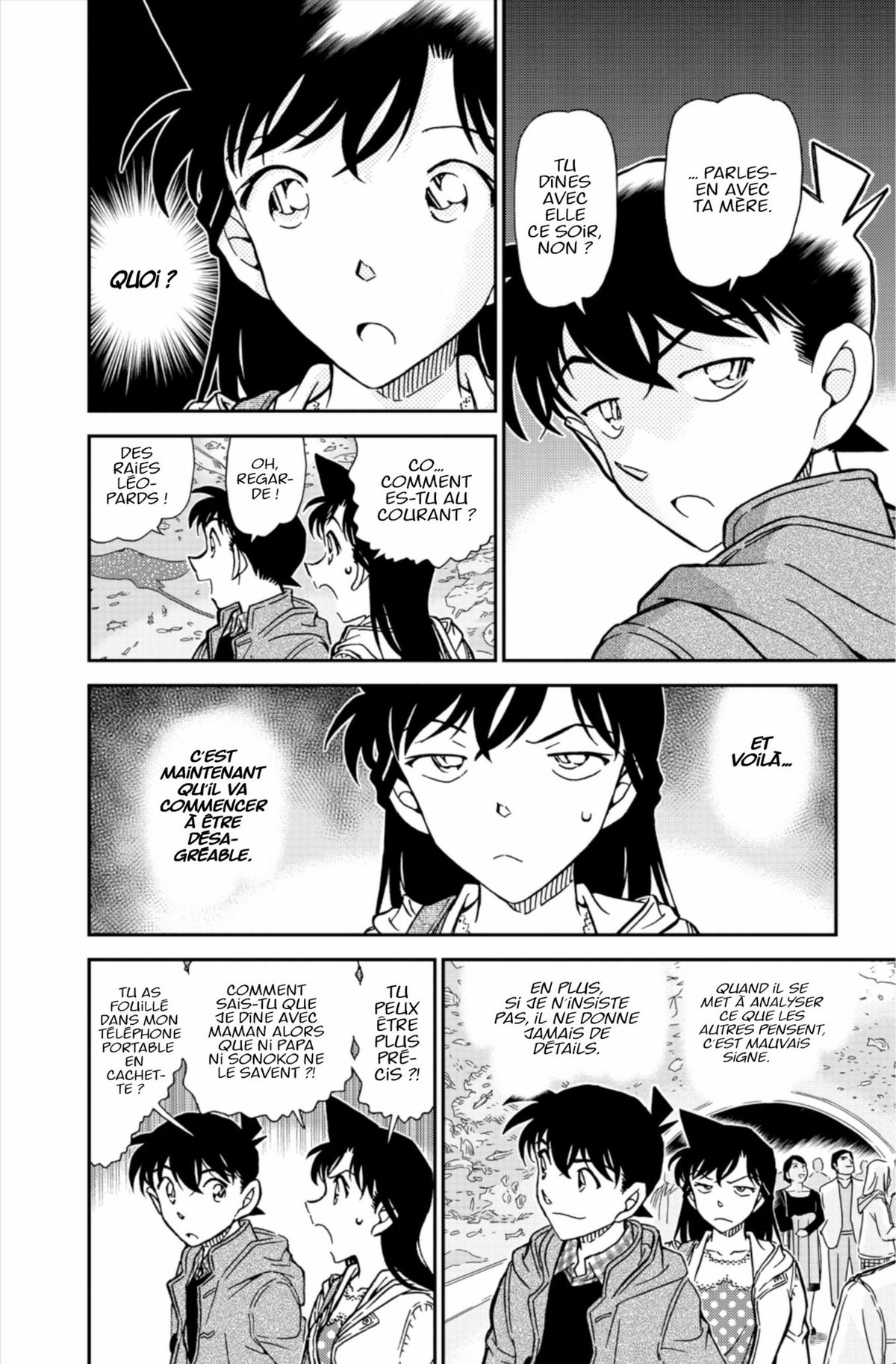 Read Détective Conan Manga Online