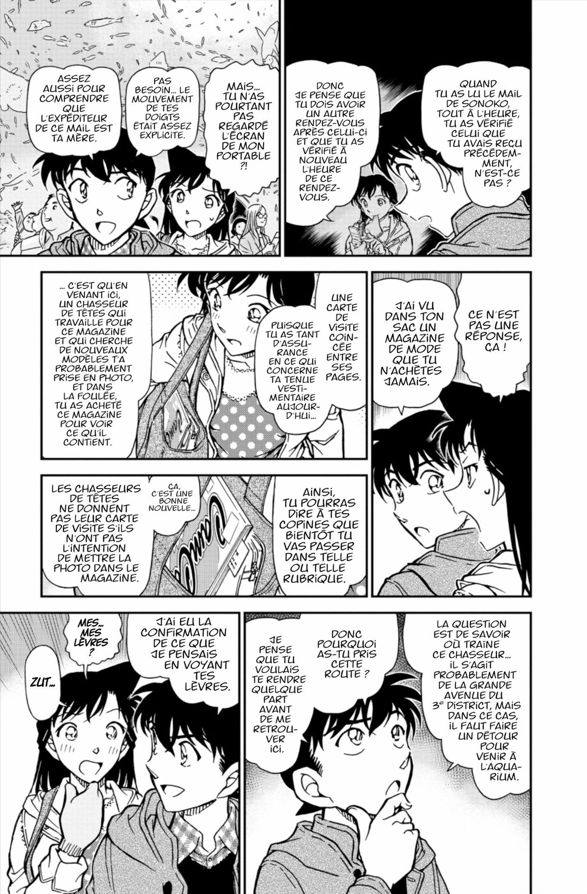Read Détective Conan Manga Online