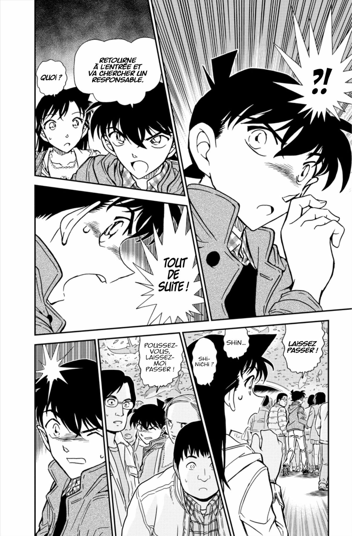 Read Détective Conan Manga Online