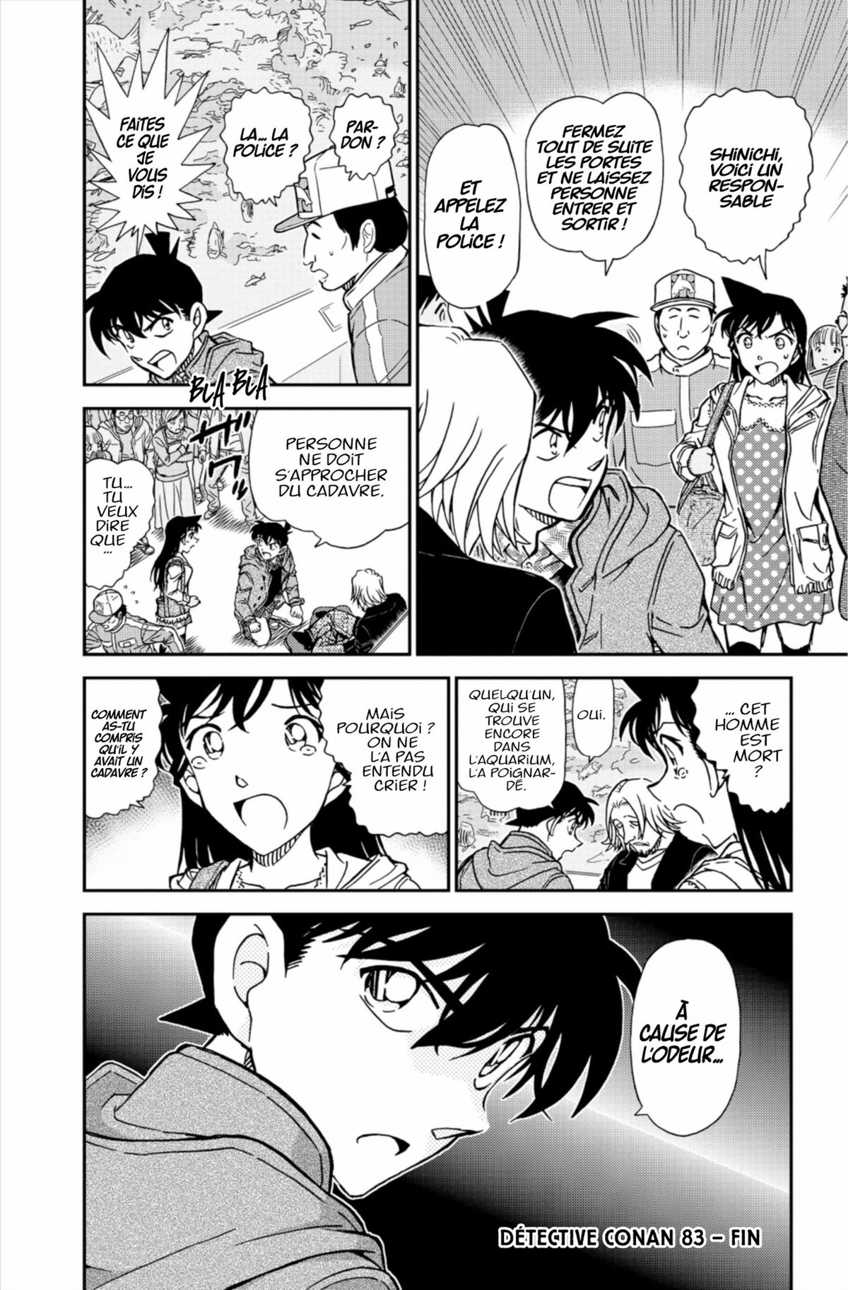 Read Détective Conan Manga Online