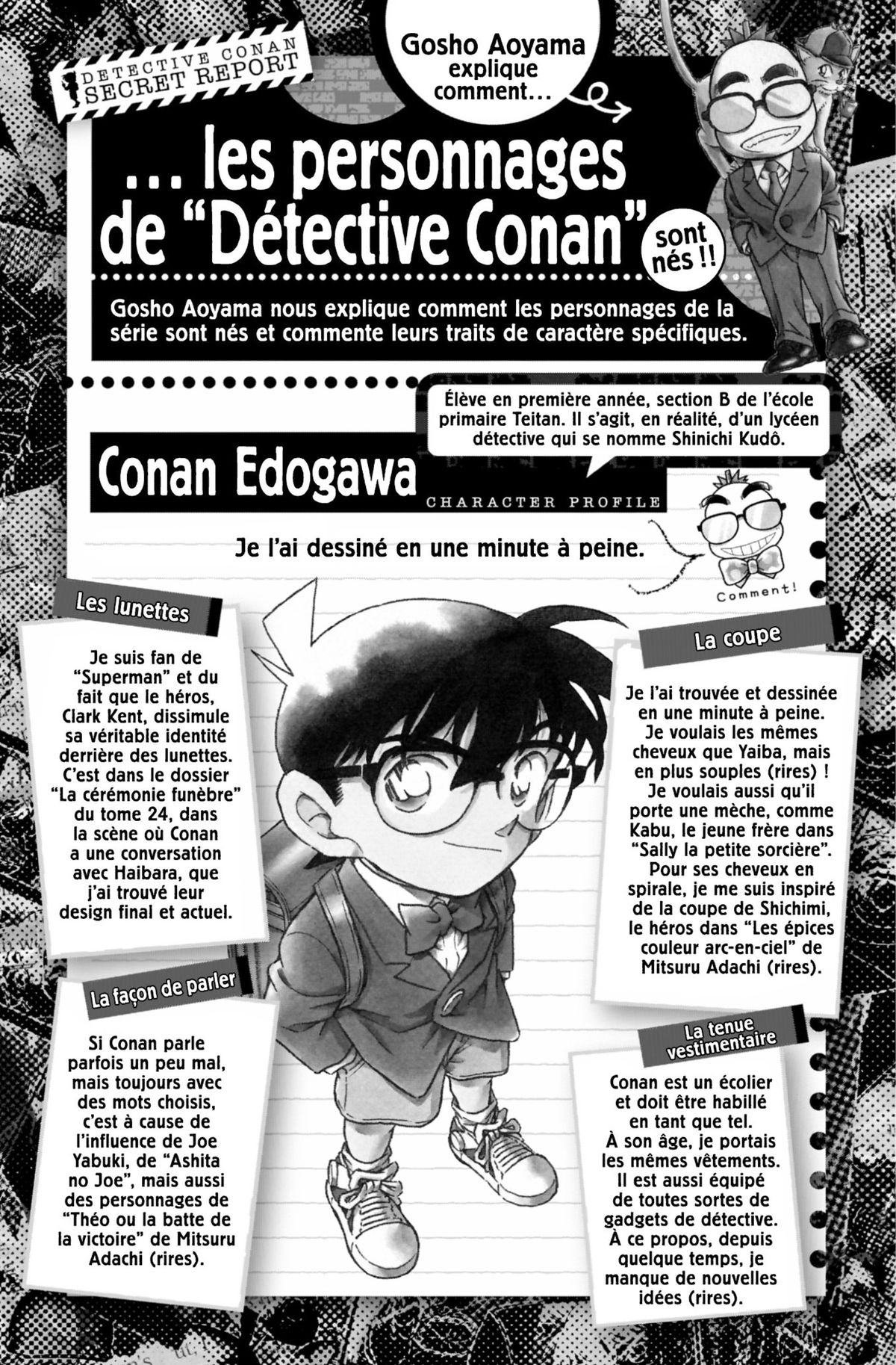 Read Détective Conan Manga Online