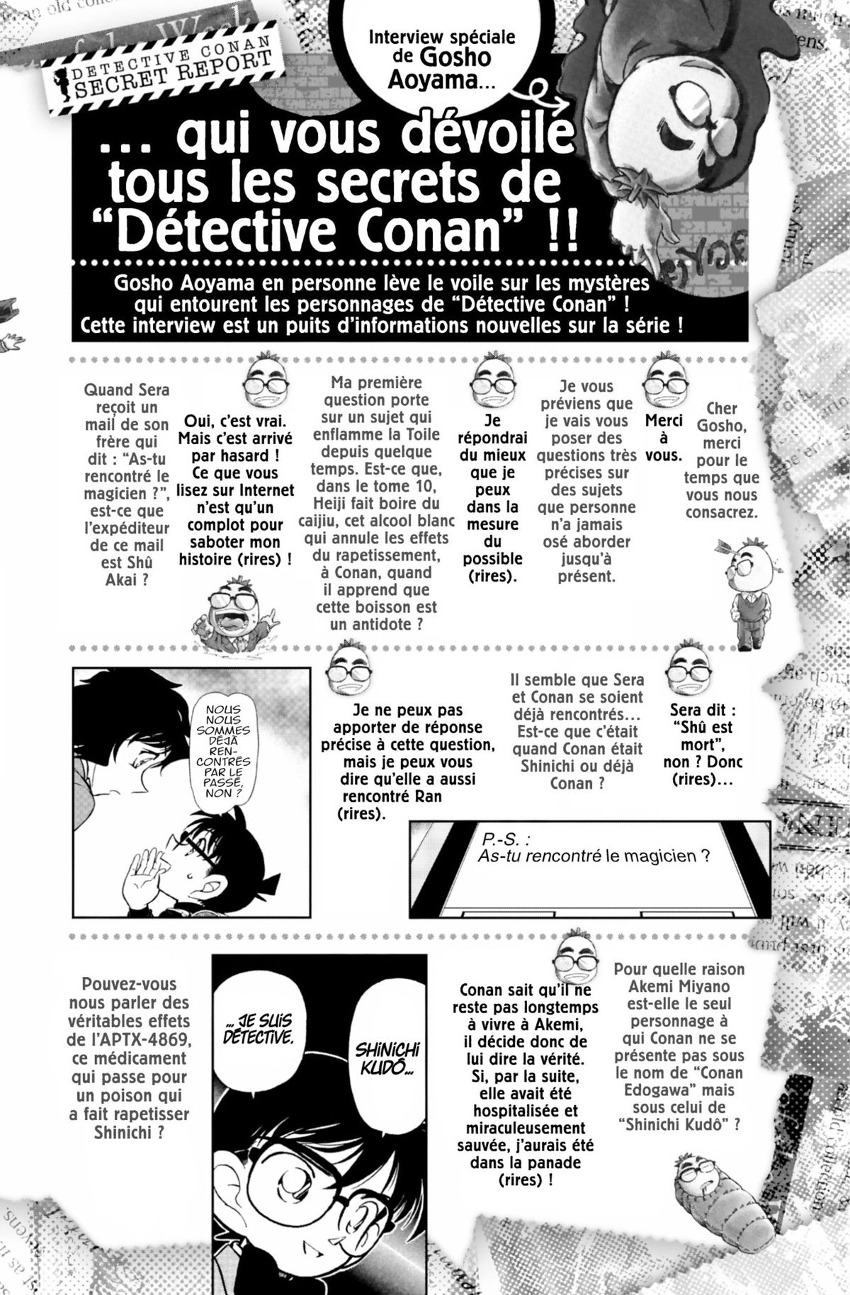 Read Détective Conan Manga Online