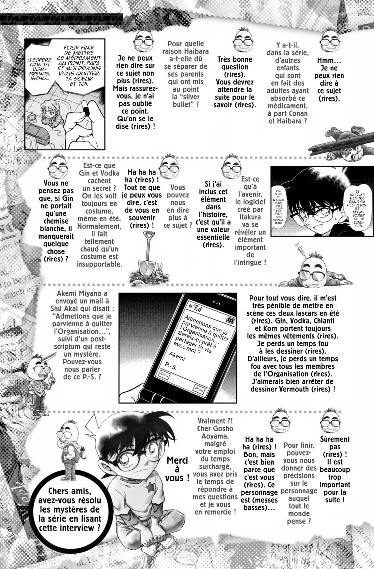 Read Détective Conan Manga Online
