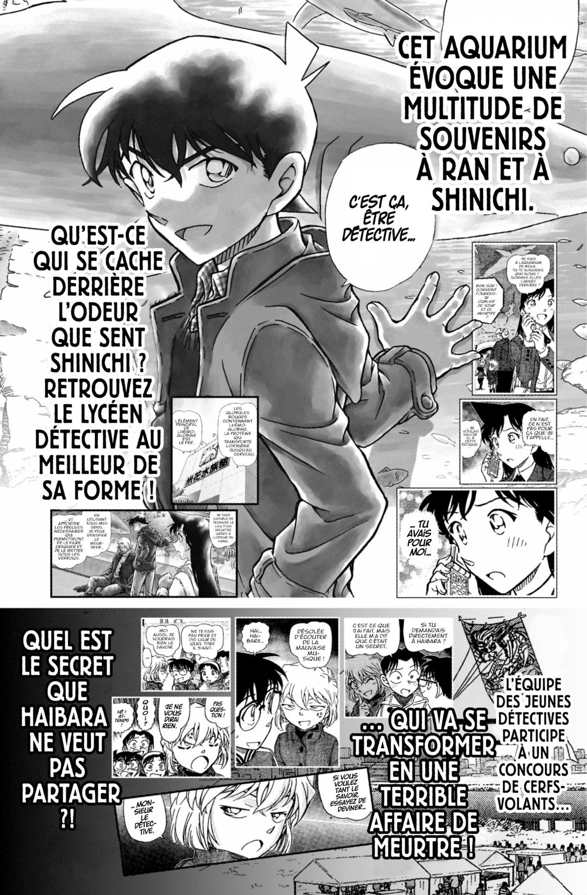 Read Détective Conan Manga Online
