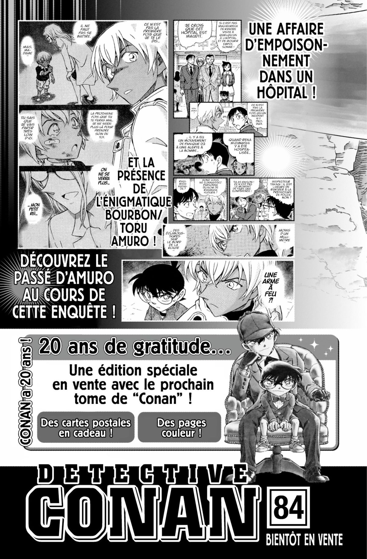 Read Détective Conan Manga Online