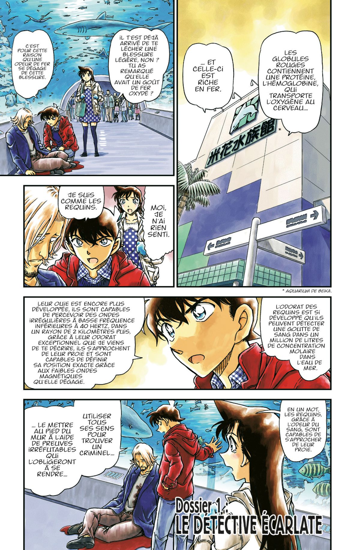 Read Détective Conan Manga Online