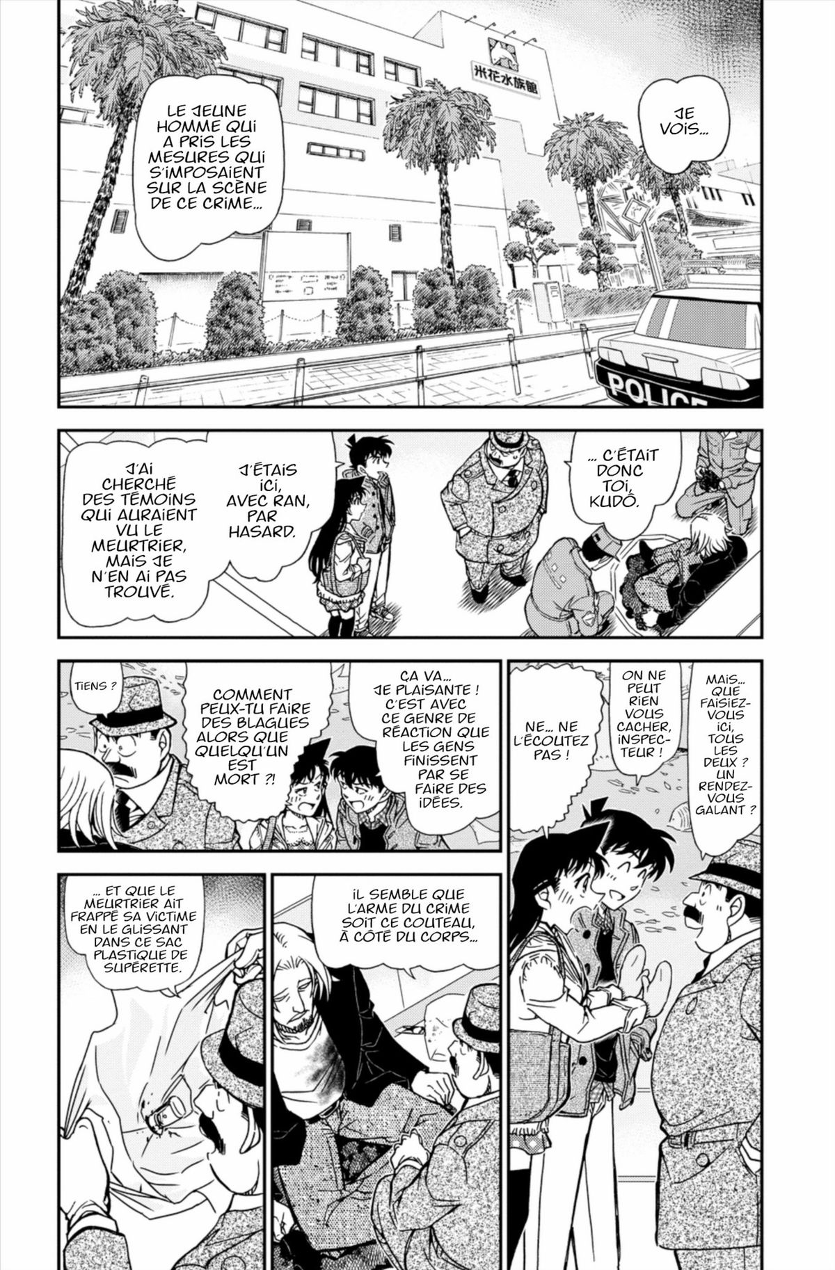Read Détective Conan Manga Online