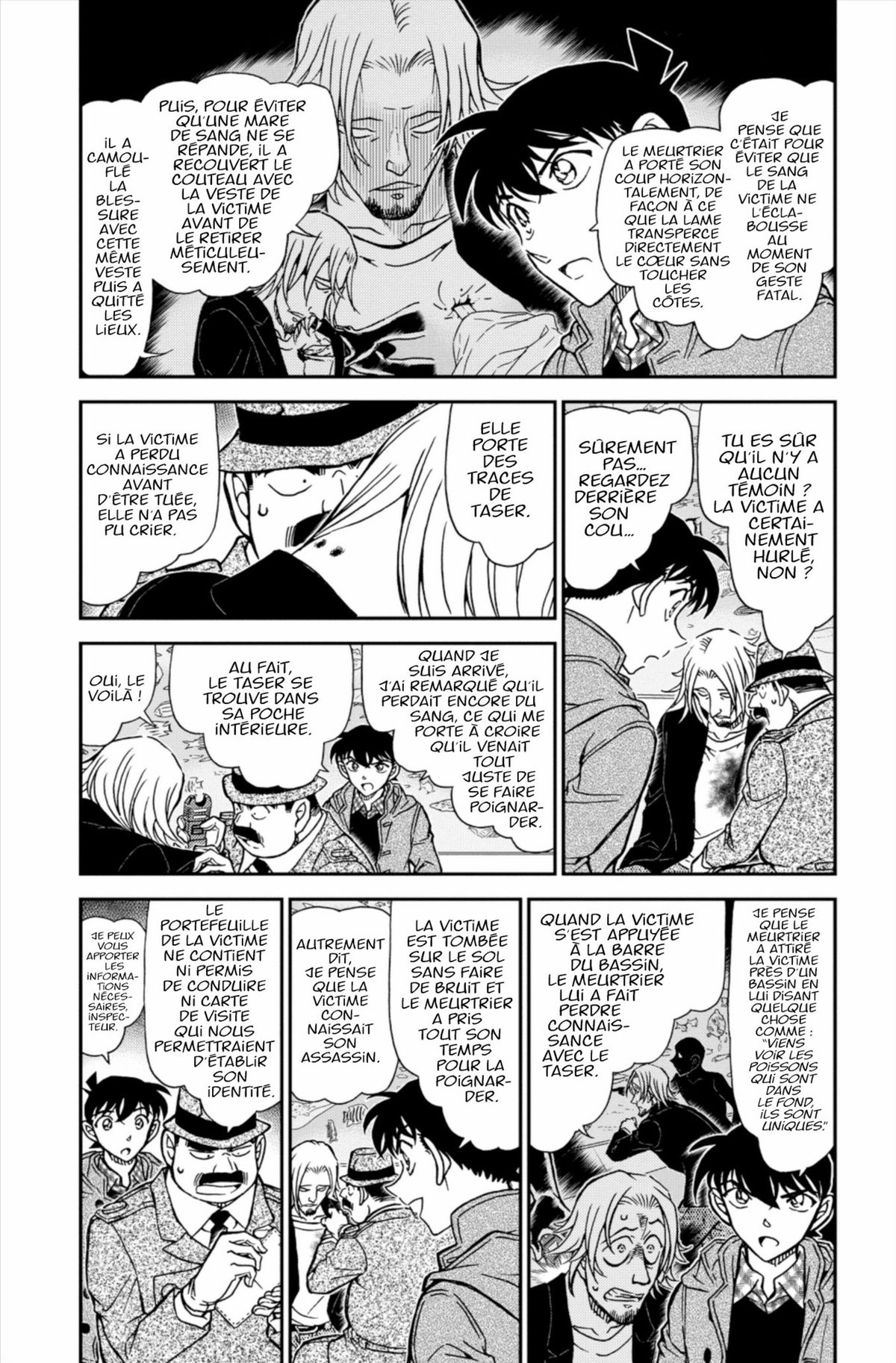 Read Détective Conan Manga Online