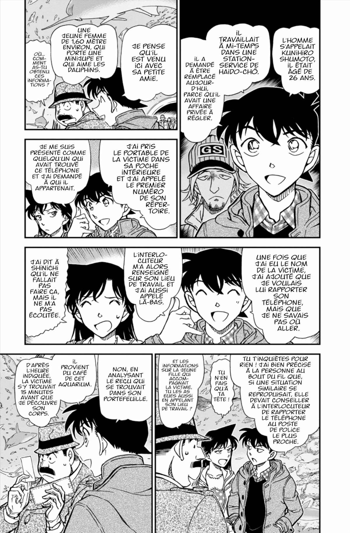Read Détective Conan Manga Online