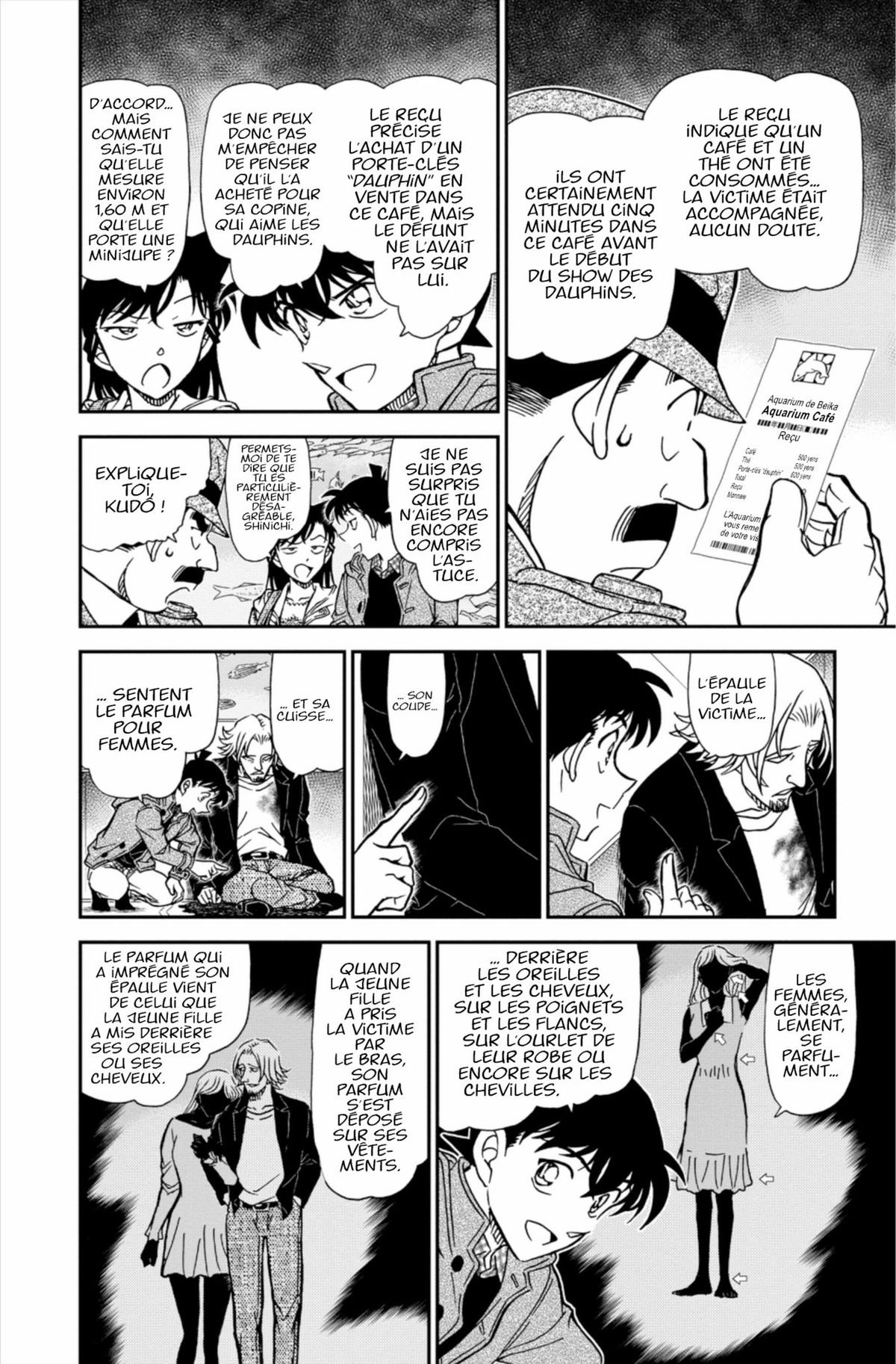 Read Détective Conan Manga Online