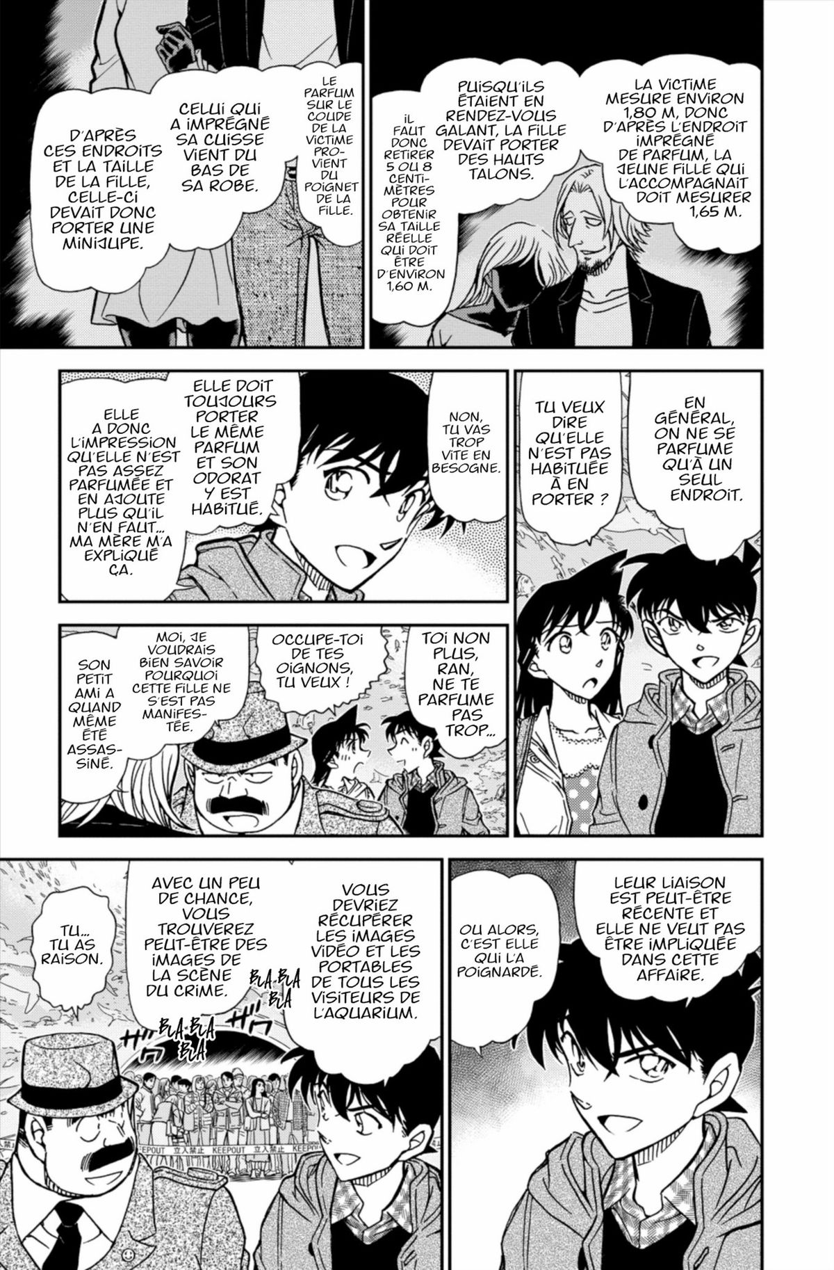 Read Détective Conan Manga Online